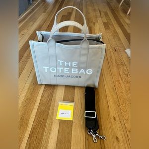 Marc Jacobs Traveler Tote - Small Beige Multi